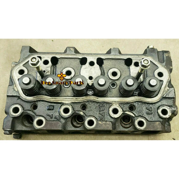 Diesel engine parts for Yanmar 3TNA72 Complete Cylinder Head-BeeSpareParts
