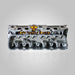 Diesel Engine Parts K21 K25 Cylinder Head For Nissan Forklift 11040-FY501-Cylinder Head-BeeSpareParts