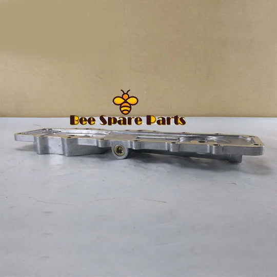 Diesel Engine S4K S4KT Oil Cooler Cover With Seat-BeeSpareParts