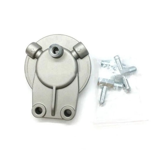 Diesel Fuel Filter Mounting Base for Yanmar engine 4TNV94 / 98 excavator-BeeSpareParts