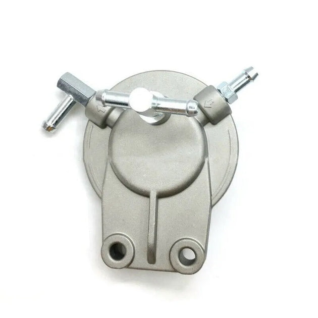 Diesel Fuel Filter Mounting Base for Yanmar engine 4TNV94 / 98 excavator-Replacement Aftermarket Parts