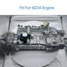 Diesel Fuel Injection Pump 101608-6541 F019Z20029 F 019 Z20 029 ME442589 For MITSUBISHI 6D34 Engine-Replacement Aftermarket Parts