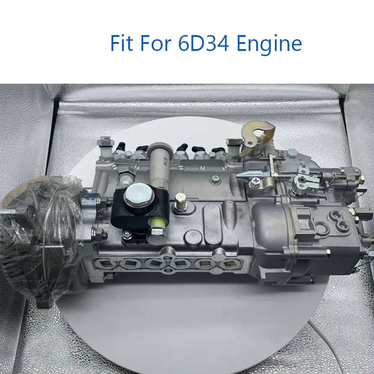Diesel Fuel Injection Pump 101608-6541 F019Z20029 F 019 Z20 029 ME442589 For MITSUBISHI 6D34 Engine-BeeSpareParts