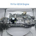 Diesel Fuel Injection Pump 101608-6541 F019Z20029 F 019 Z20 029 ME442589 For MITSUBISHI 6D34 Engine-BeeSpareParts