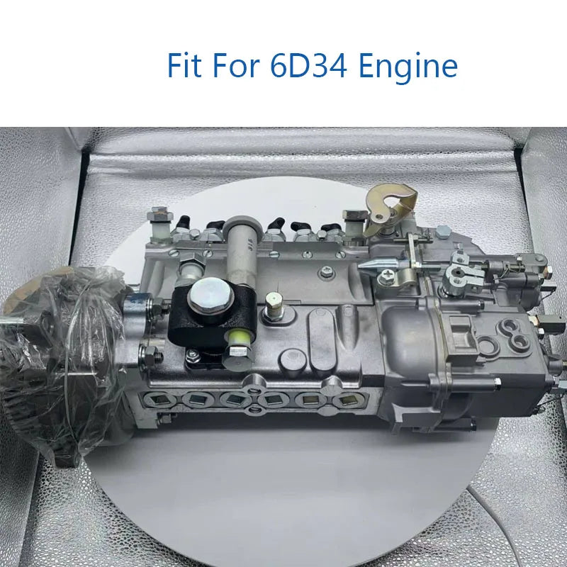 Diesel Fuel Injection Pump 101608-6541 F019Z20029 F 019 Z20 029 ME442589 For MITSUBISHI 6D34 Engine-BeeSpareParts