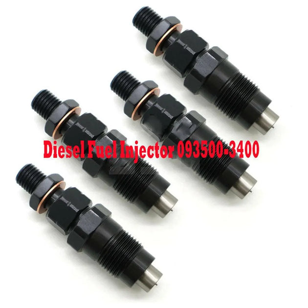 Diesel Fuel Injector 093500-3400 for Toyota 2C Japanese Car Engine 4Pcs/Lot-商业/工业-BeeSpareParts