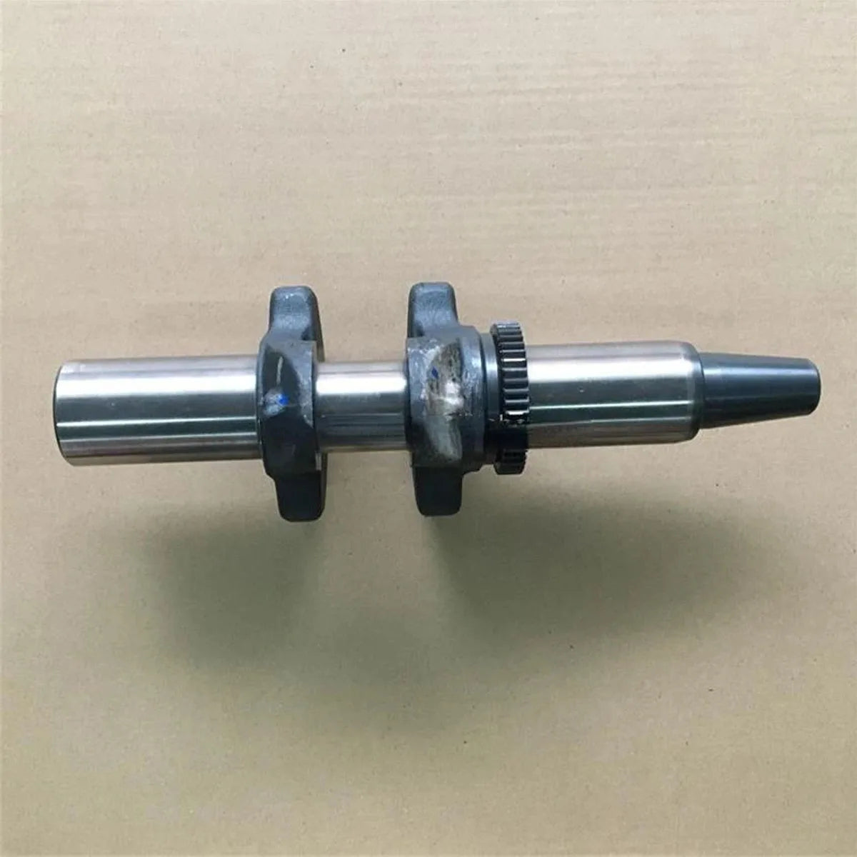 diesel generator accessories section km2v80 unit crank crankshaft KM2V80-BeeSpareParts