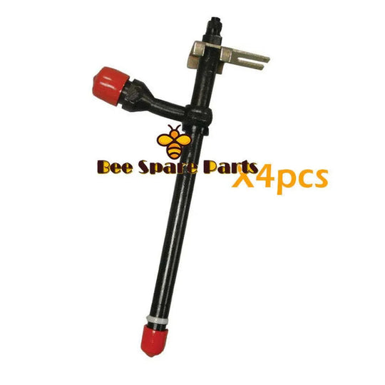 Diesel Injector Pencil Nozzle 20668 A138322 For Case Tractors Engine 4PCS/LOT-BeeSpareParts