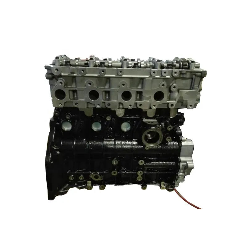Diesel New 2KD Engine Long Block for Toyota Dyna Innova Fortuner 2.5L-Cylinder Block-BeeSpareParts