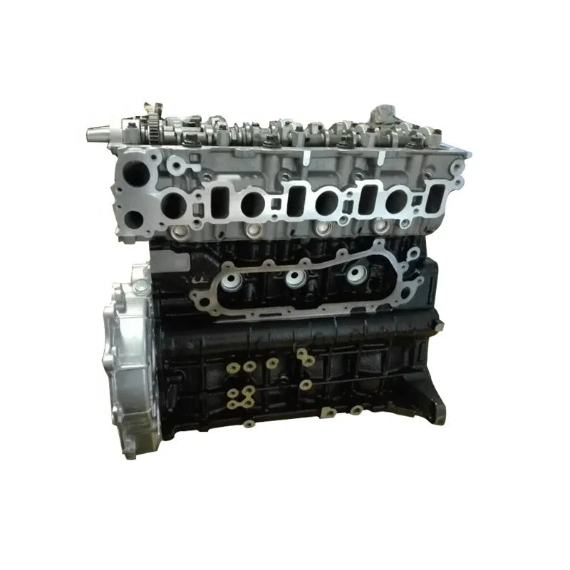 Diesel New 2KD Engine Long Block for Toyota Dyna Innova Fortuner 2.5L-Cylinder Block-BeeSpareParts