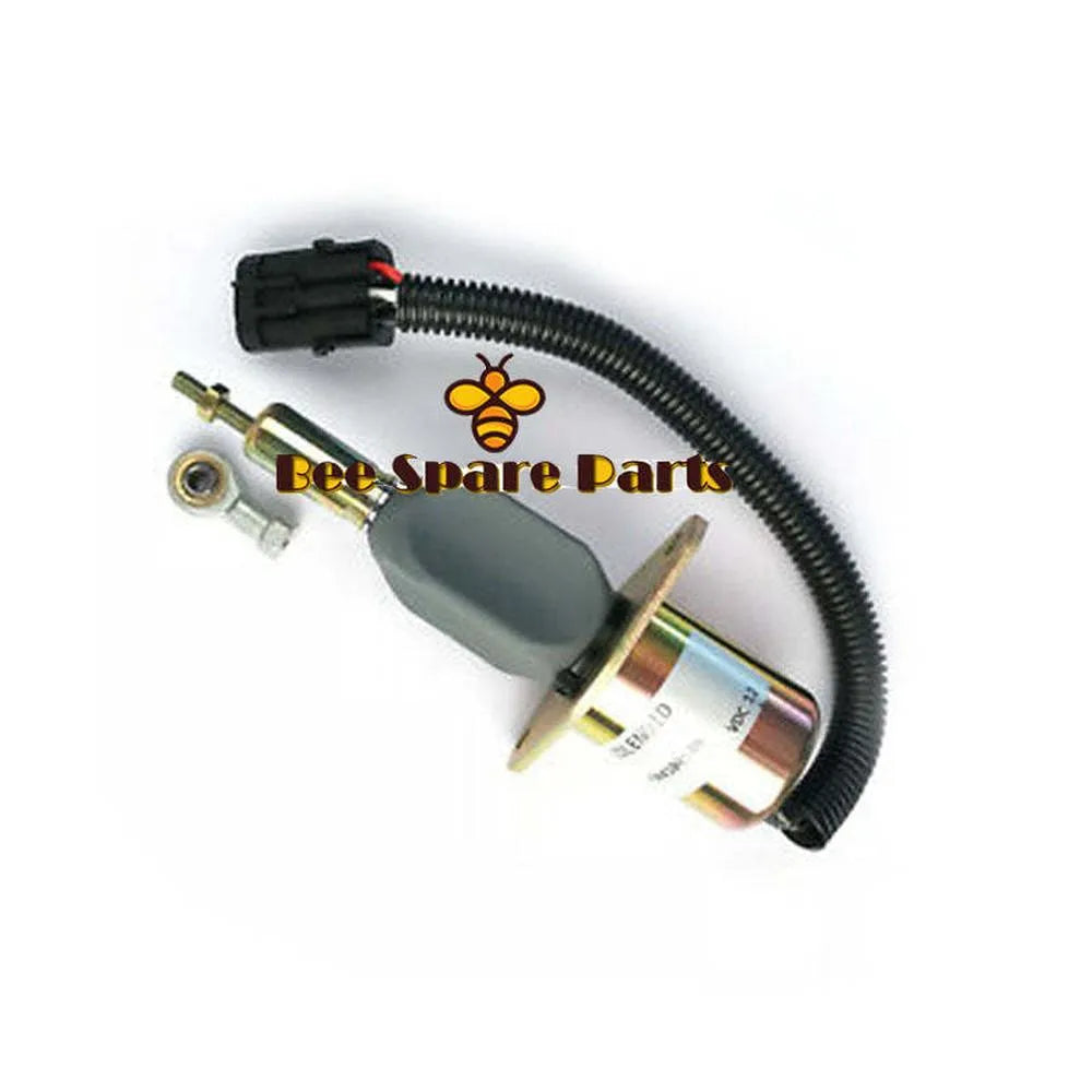 Diesel Shutdown Solenoid 87420950 3923680 for Case IH 7210 7220 7230 8910 8920 8930-BeeSpareParts