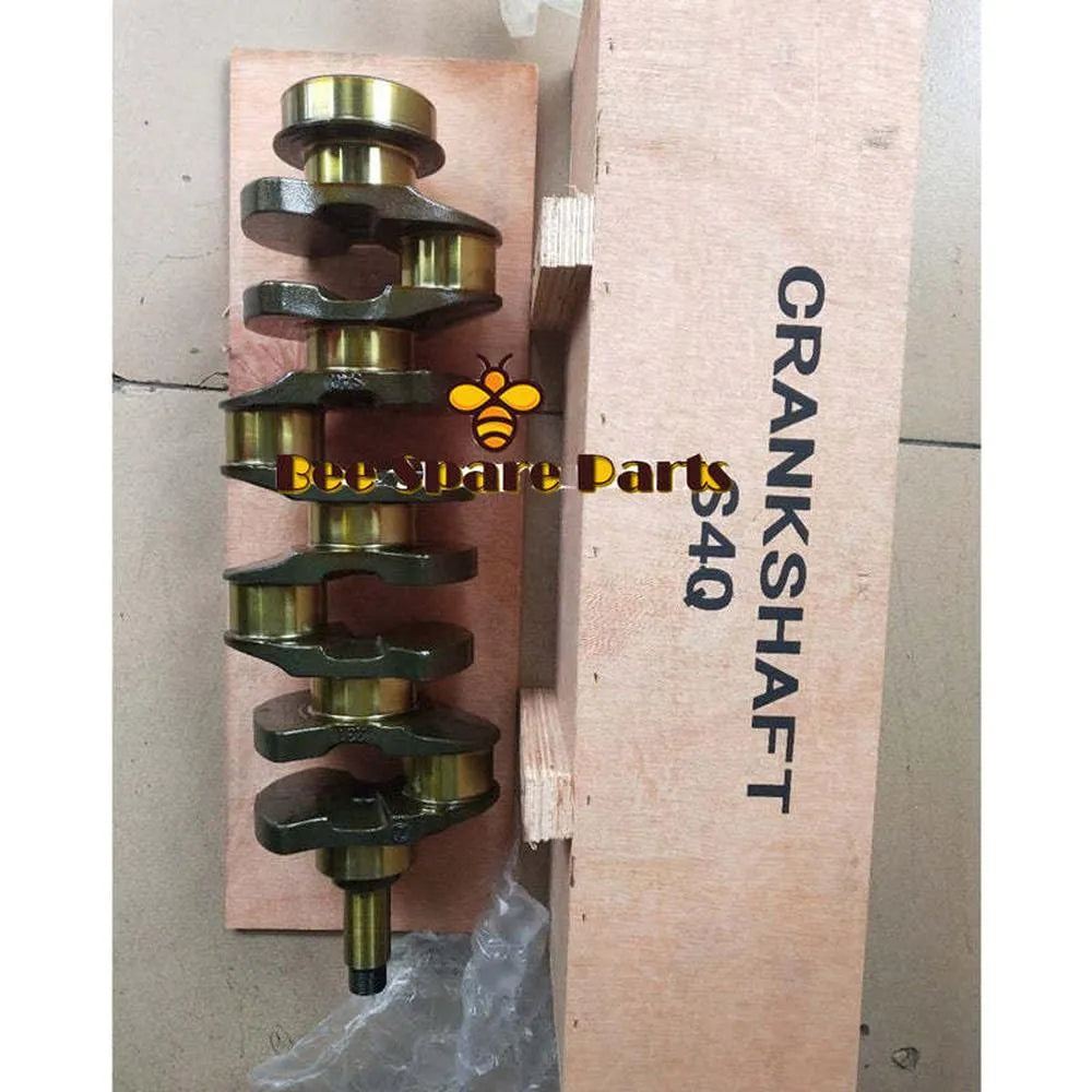 Diesel Spare Parts For S4Q Engine Crankshaft-BeeSpareParts