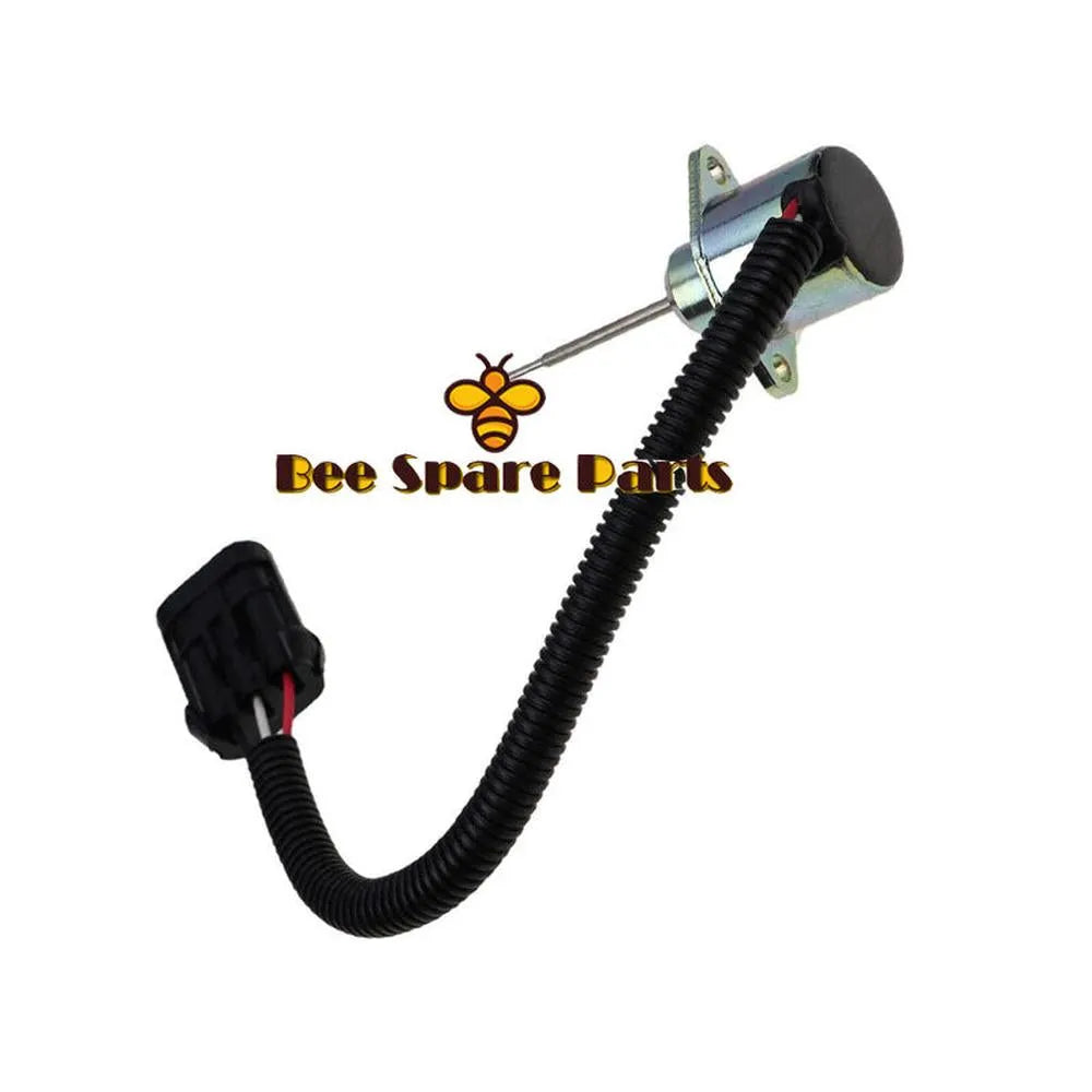 Diesel Stop Solenoid 96-153-01K 9615301K 12V with 3 Ternimals for Carrier Truck APU CT2-29 Model PC6000-BeeSpareParts