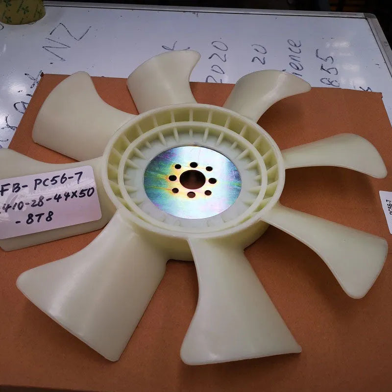 Digger Fan Blade For Komatsu PC56-7 Engine-BeeSpareParts