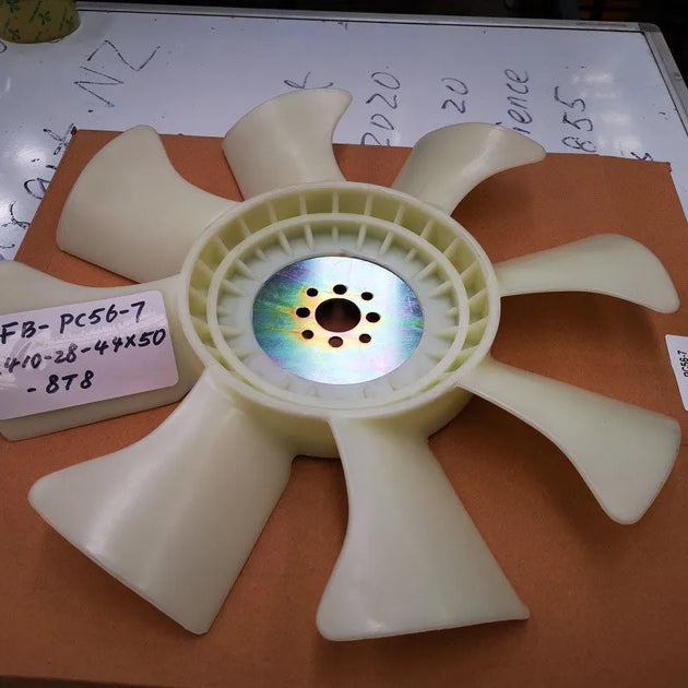 Digger Fan Blade For Komatsu PC56-7 Engine-BeeSpareParts