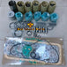 Direct Injection Engine Overhaul Rebuild Kit for Isuzu 6HK1 Sumitomo SH350-5 Piston 1-12111-976-0-BeeSpareParts