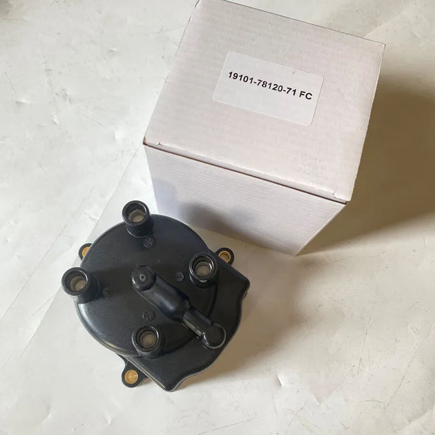 Distributor Cap for Toyota Forklift 5K Engine 19101-78120-71-Others-BeeSpareParts