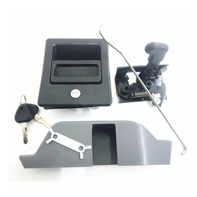 Door Lock Assembly 14698838 for Volvo Excavator EC140 EC160 EC210 EC300 EC350 EC460 EC480-Replacement Aftermarket Parts