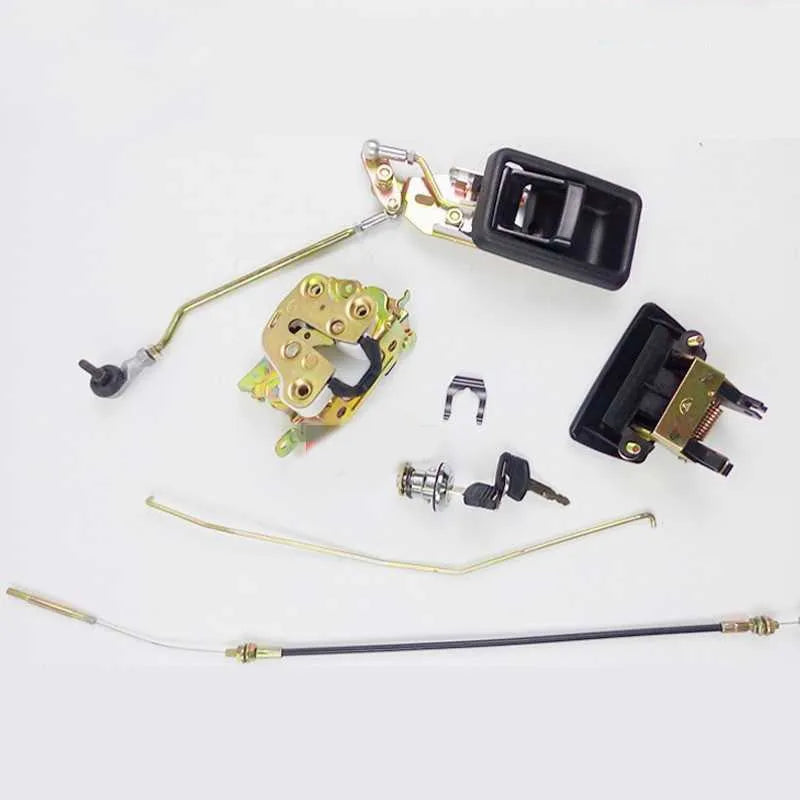 Door Lock Assembly 4362135 4369631 for John Deere 160LC 230LC 270LC 450LC 550LC-BeeSpareParts