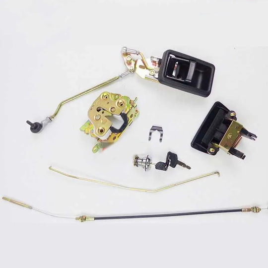 Door Lock Assembly 4362135 4369631 for John Deere 160LC 230LC 270LC 450LC 550LC-BeeSpareParts