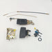 Door Lock Assembly 4362135 for Hitachi Excavator CHR70 EX200-5 EX100-3 EX100-5 EX400-5 EX3600-6 EX750-5 EX220-5-Replacement Aftermarket Parts