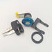 Door Lock Assembly 4362135 for Hitachi Excavator CHR70 EX200-5 EX100-3 EX100-5 EX400-5 EX3600-6 EX750-5 EX220-5-Replacement Aftermarket Parts