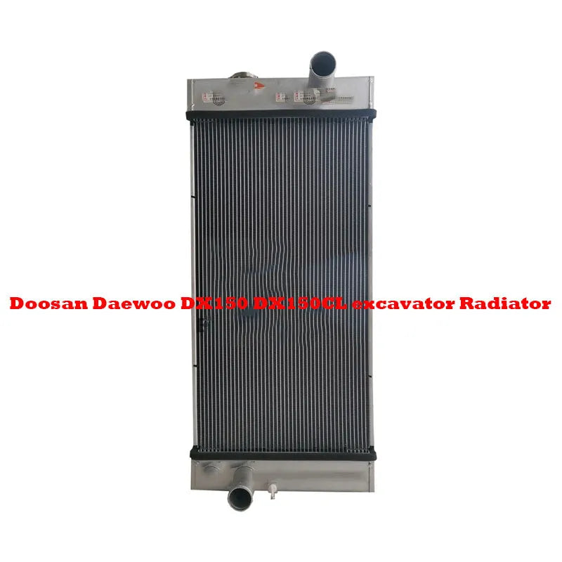 Doosan Daewoo DX150 DX150CL excavator Radiator-BeeSpareParts