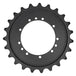 Drive Sprocket PX51D01001P1 for Case CX31B CX36B New Holland E30 E35 E30B E35B-Replacement Aftermarket Parts