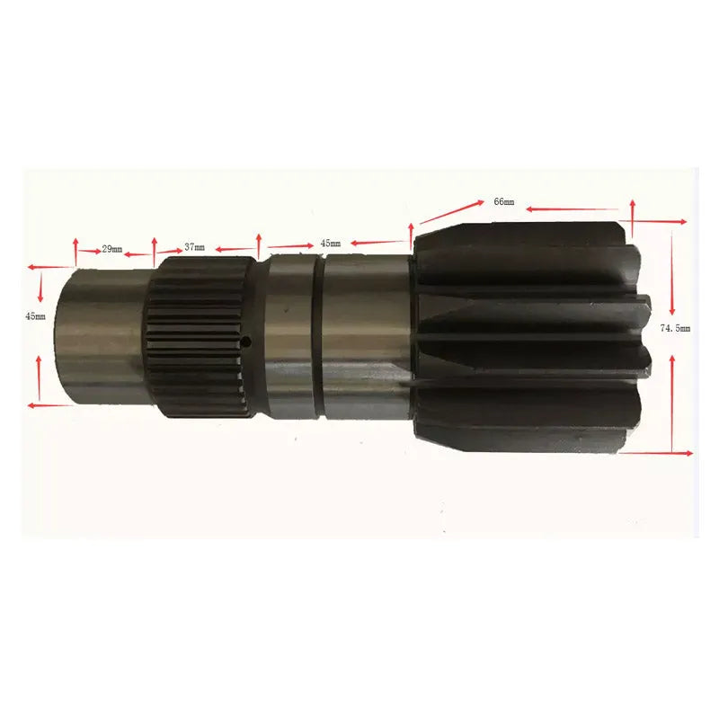 Driving Shaft for Mitsubishi MM35T Mini Excavator-BeeSpareParts