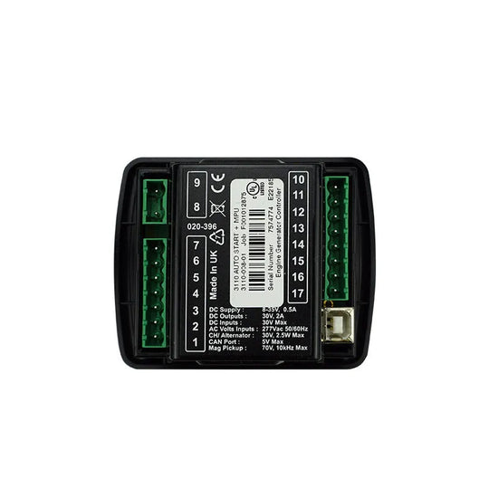 DSE Deep Sea Electronics DSE3110 Auto Start Control Module MPU 3110 #3110-31-Replacement Aftermarket Parts