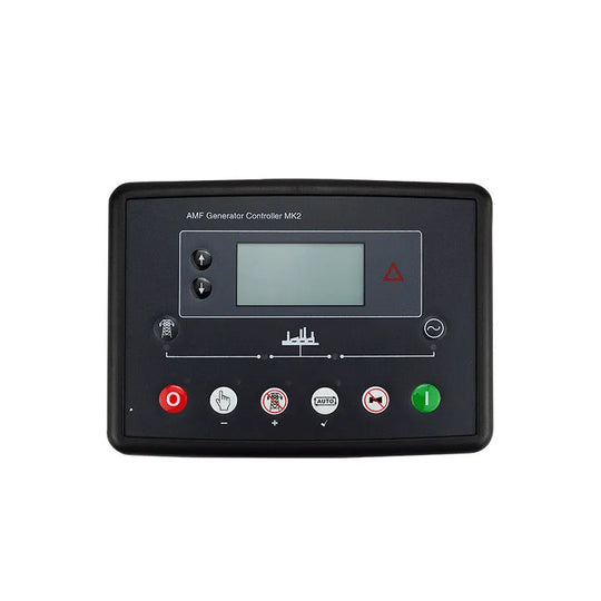 DSE6120 Generator Automatic Controller LCD Display Monitor Frequency Voltage Current Tools Generator Controller-Replacement Aftermarket Parts