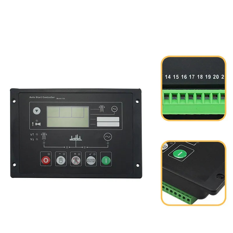 DSE720 New Deep Sea Generator Alternator Electronic Controller Moudle-Replacement Aftermarket Parts