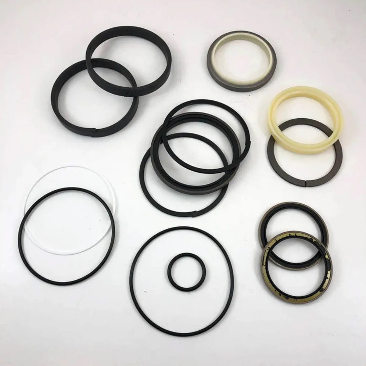 Dump Cylinder Seal Kit Lift Cylinder Seal Kit For Komatsu WA300 Wheel Loader Service Kit-Replacement Aftermarket Parts