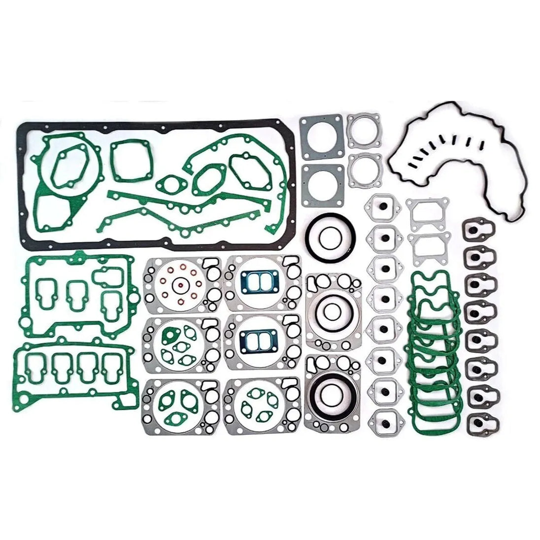 DV15 DV15T Engine Full Gasket Kit Head Gasket Set For Doosan DV15T SL450-111-BeeSpareParts