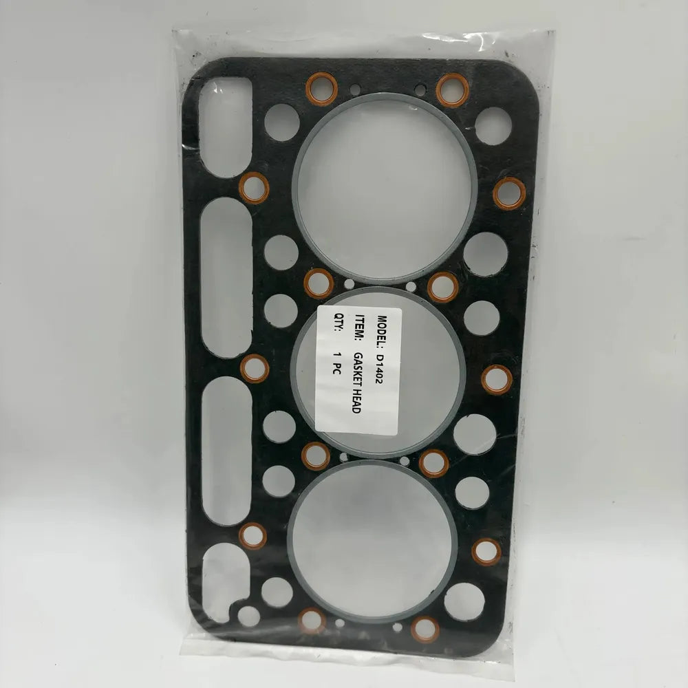 Cylinder Head Gasket 15814-03310 Fits For Kubota D1402 Engine-Replacement Aftermarket Parts