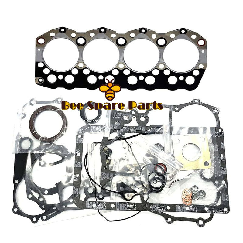 For Mitsubishi Full Gasket Kit S4S S4S-DT S4SD Overhaul Gasket Kit S4S S4S-DT S4SD Metal Head Gasket