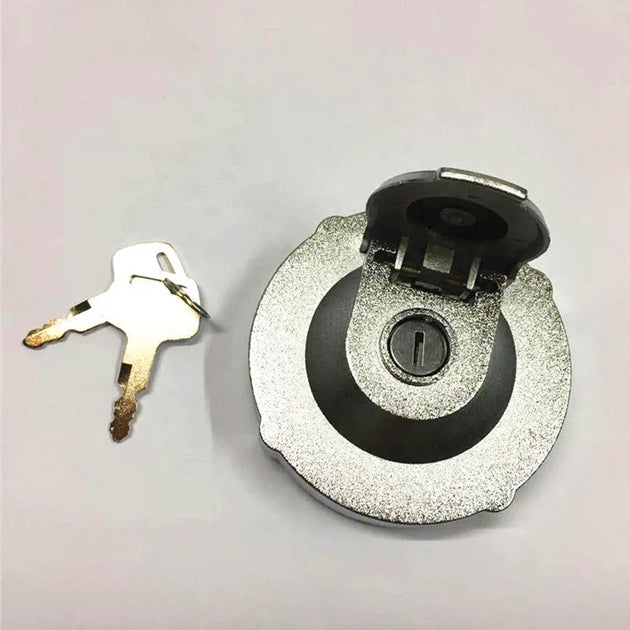E131-1038 Fuel Cap With 2 Keys HD62 For Hyundai R60-7 R60-5 R55-5 R55-7 R220-5-Replacement Aftermarket Parts