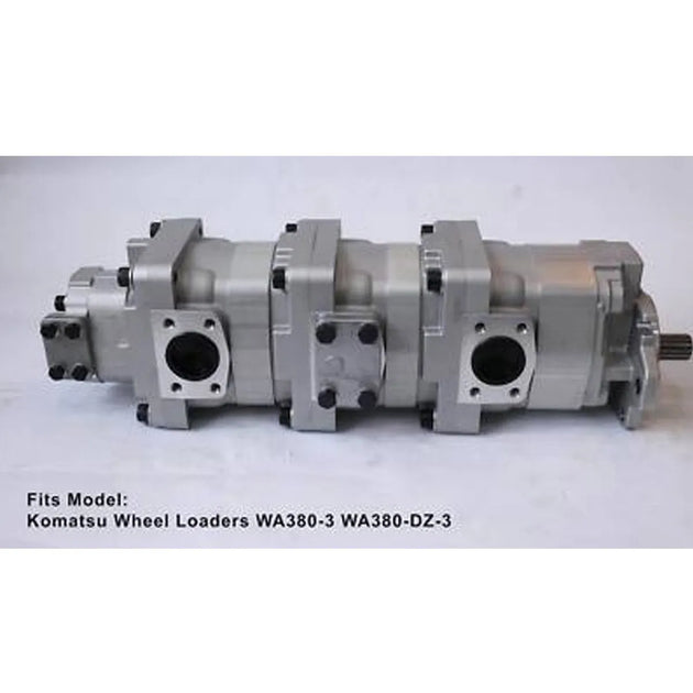 705-55-34190 Hydraulic Pump fits for Komatsu Wheel Loaders WA380-3 WA380-DZ-3-Replacement Aftermarket Parts