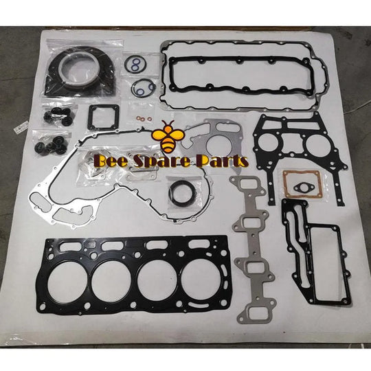 E215d Excavator Engine C4.4 Engine Complete Gasket Kit Overhaul Gasket Set 3681E051-Replacement Aftermarket Parts