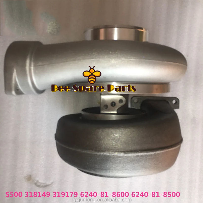 Turbocharger 6240-81-8500 6240-81-8300 6240-81-8600 318467 For Komatsu P135