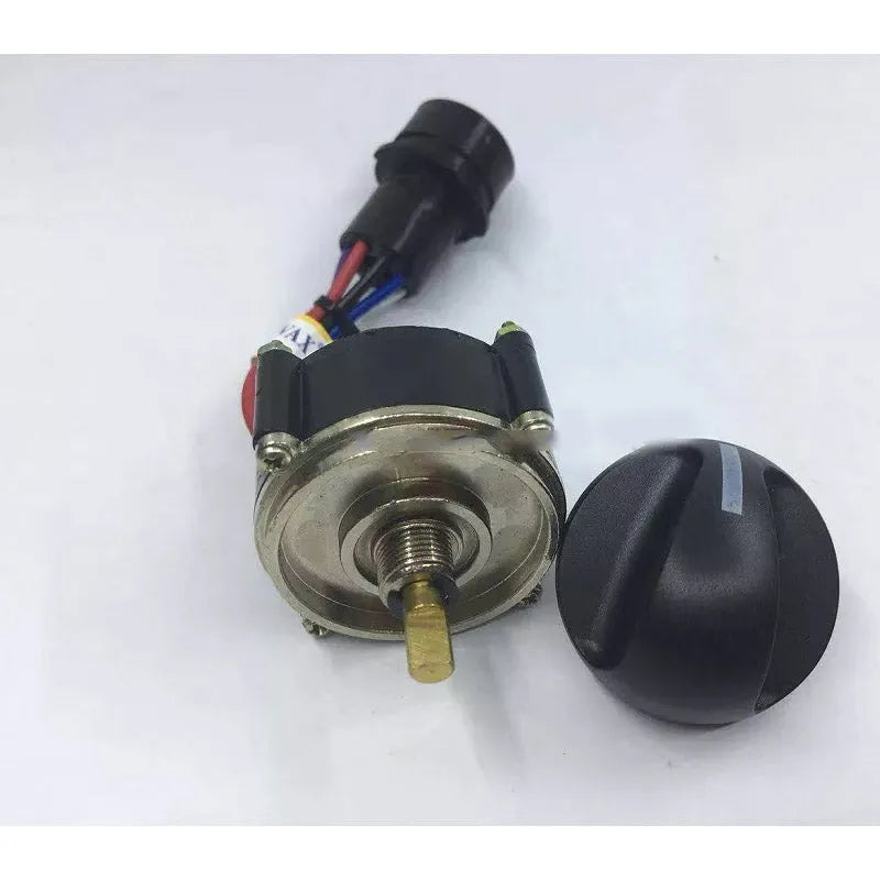 E320C E320D Excavator Engine Rotary Knob 7Y-5465 Throttle Switch 7Y5465-Replacement Aftermarket Parts