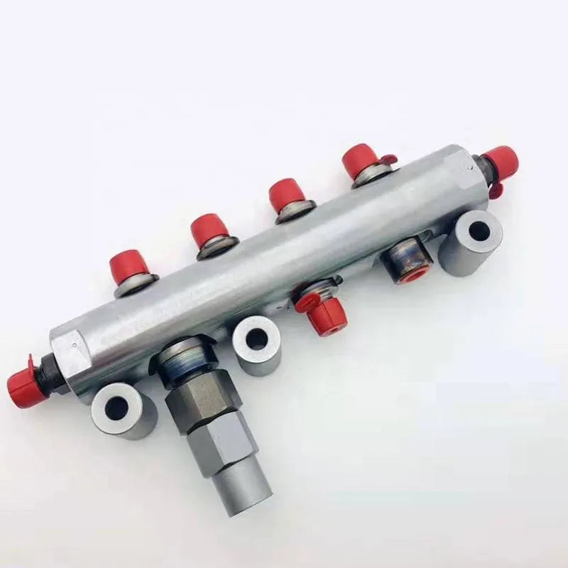 E320D Excavator Common Rail Assy 32F61-50900 3586634 358-6634 C6.4 Engine Fuel Common Rail Assy 4383416 438-3416-Replacement Aftermarket Parts
