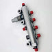 E320D Excavator Common Rail Assy 32F61-50900 3586634 358-6634 C6.4 Engine Fuel Common Rail Assy 4383416 438-3416-Replacement Aftermarket Parts