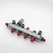 E320D Excavator Common Rail Assy 32F61-50900 3586634 358-6634 C6.4 Engine Fuel Common Rail Assy 4383416 438-3416-Replacement Aftermarket Parts