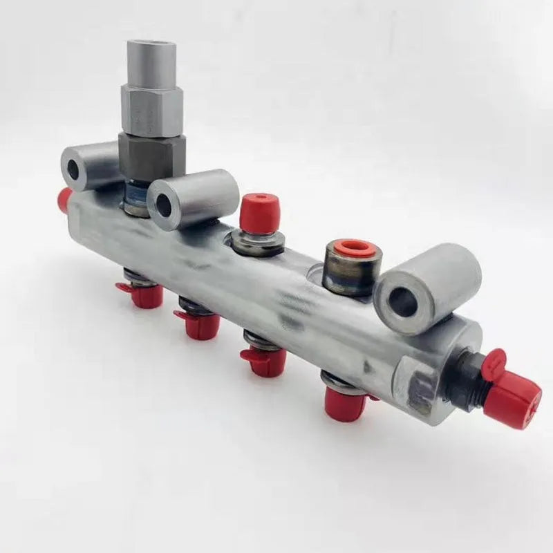 E320D Excavator Common Rail Assy 32F61-50900 3586634 358-6634 C6.4 Engine Fuel Common Rail Assy 4383416 438-3416-Replacement Aftermarket Parts