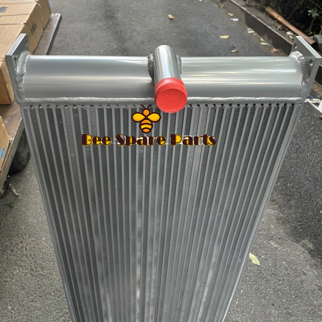 E320D OIL COOLER FITS FOR CATERPILLAR CAT E320DL 320D,3128338 312-8338-Replacement Aftermarket Parts