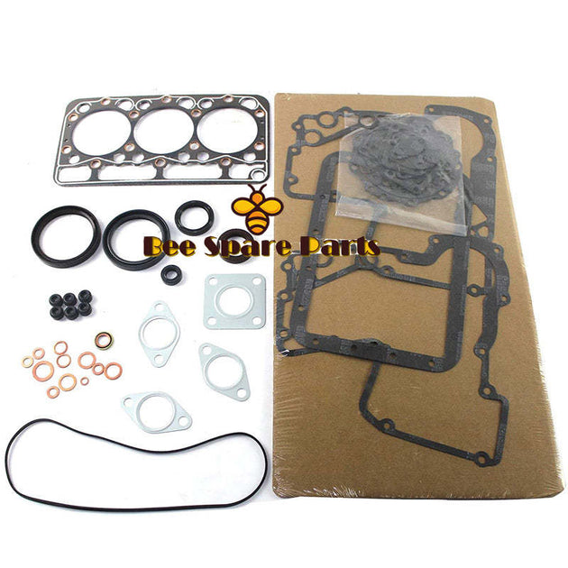 For Kubota engine parts D950 full gasket set with cylinder head gasket 07916-29595