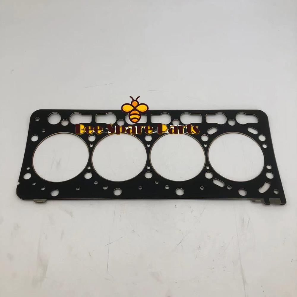 Head Gasket 1G514-03314 1G514-03310 for Kubota V3800 Engine L3830D BX2670 M7060D R520S1T3 KX018-4-Replacement Aftermarket Parts