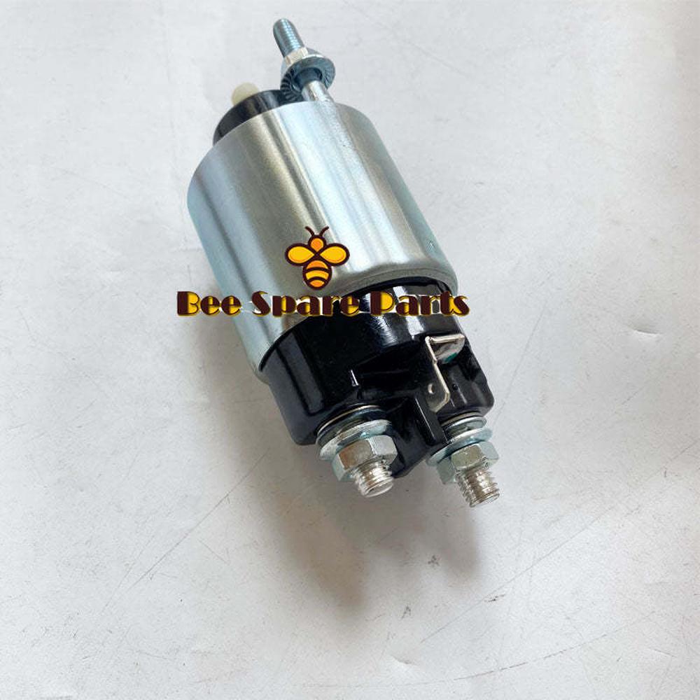 12V Starter Solenoid For Denso John Deere Kohler Kubota Cub Cadet Kawasaki 053400-8510-Replacement Aftermarket Parts