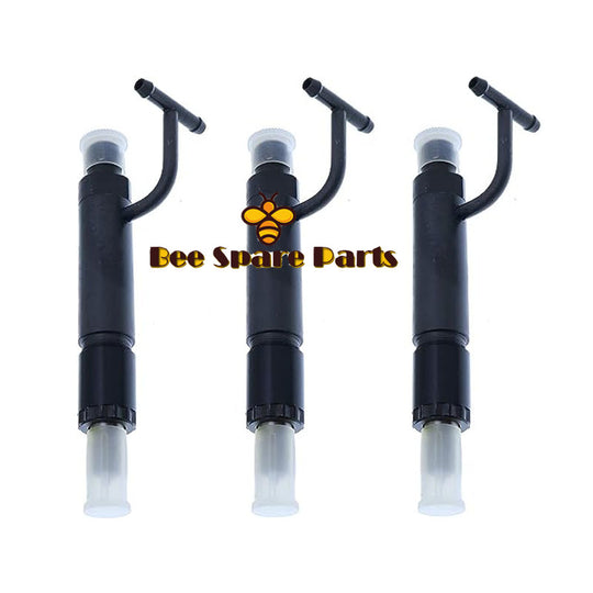 3pcs Injectors  729004-53101 729246-53101 for Marine Pleasure 3JH4 3JH5 4JH4E 4JH5E 3JH3 3JH3E 3JH3CE 4JH3 Engine